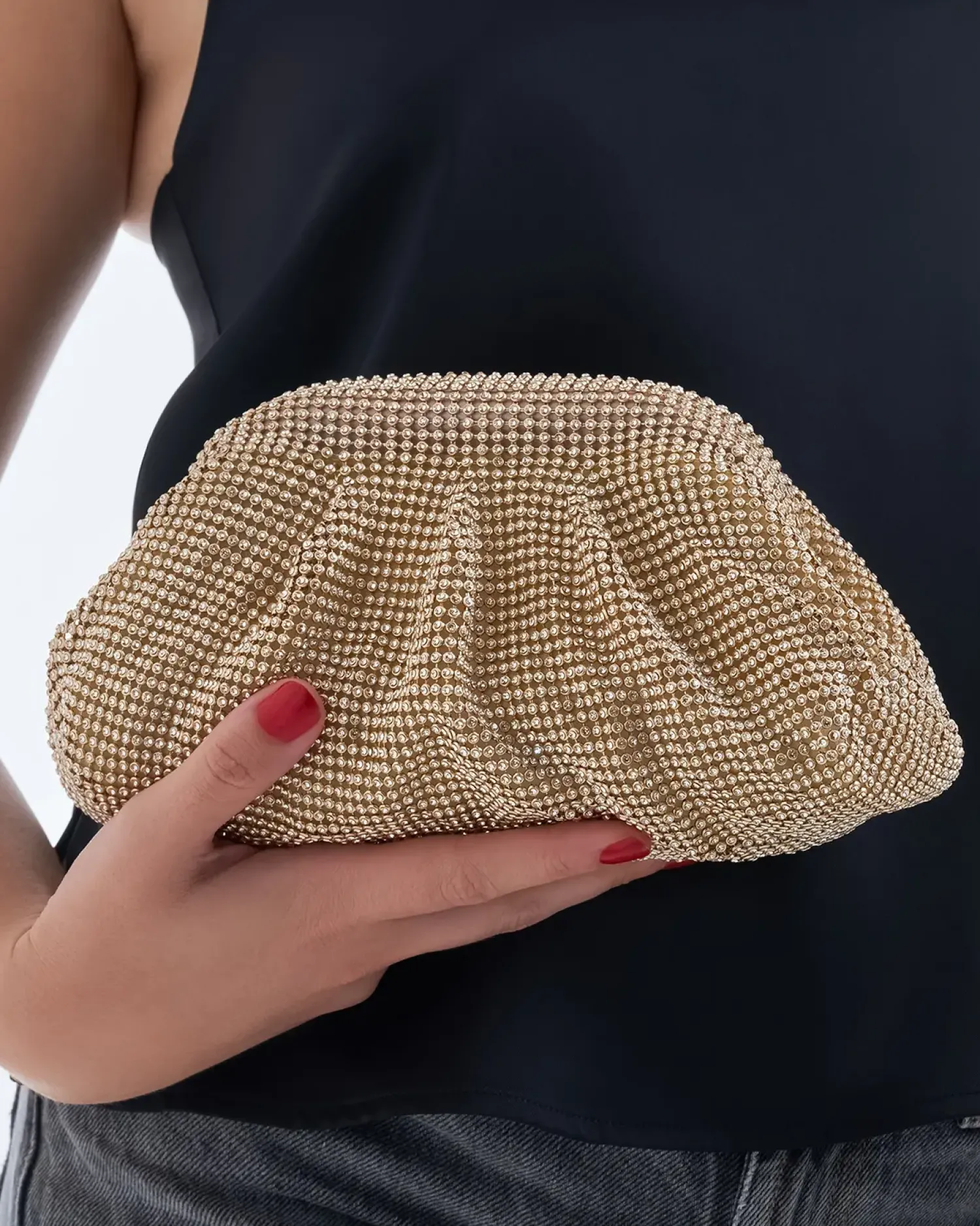 Bijou Brigitte Clutches|Abendtaschen>Clutch - Sparkling Evening gold