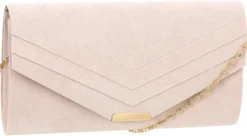 Bijou Brigitte Clutches|Hochzeitsgäste>Clutch - Velour Wedding rosa