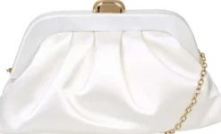 Bijou Brigitte Abendtaschen|Clutches>Clutch - White Glam weiß