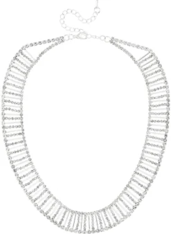Bijou Brigitte Hochzeitsgäste>Collier - Like Diamond silber