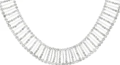 Bijou Brigitte Hochzeitsgäste>Collier - Like Diamond silber