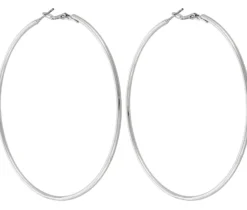 Bijou Brigitte Creolen>Creole - Big Elegance silber