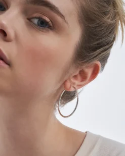 Bijou Brigitte Creolen|Ohrringe 925Er Silber>Creolen - Beauty Hoops silber