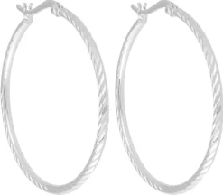 Bijou Brigitte Creolen|Ohrringe 925Er Silber>Creolen - Beauty Hoops silber