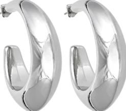 Bijou Brigitte Creolen>Creolen - Big Shine silber