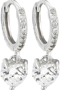 Bijou Brigitte Creolen|Ohrringe 925Er Silber>Creolen - Bittersweet silber