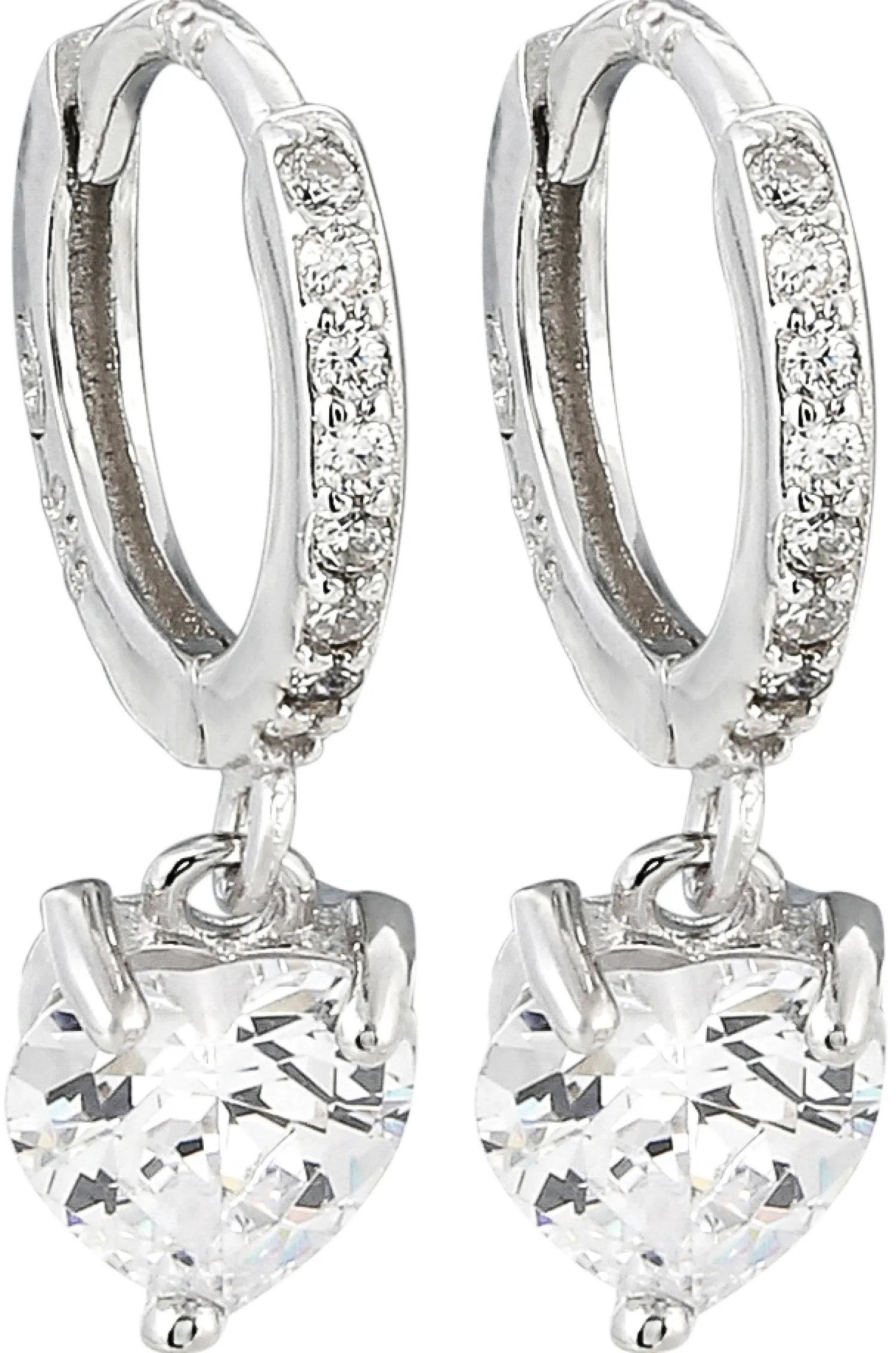 Bijou Brigitte Creolen|Ohrringe 925Er Silber>Creolen - Bittersweet silber