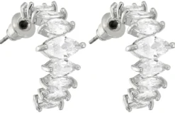 Bijou Brigitte Creolen>Creolen - Blinding Shine silber