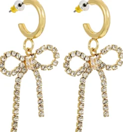 Bijou Brigitte Creolen|Ohrringe Gold>Creolen - Bougie Bow gold