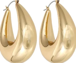 Bijou Brigitte Creolen|Chunky Hoops>Creolen - Bulky gold