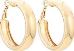 Bijou Brigitte Creolen|Chunky Hoops>Creolen - Chunky Basic gold