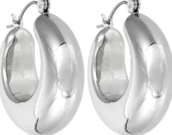 Bijou Brigitte Creolen|Chunky Hoops>Creolen - Chunky Essential silber