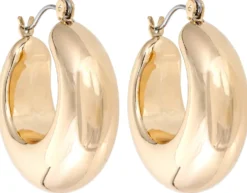Bijou Brigitte Creolen|Chunky Hoops>Creolen - Chunky Essentials gold