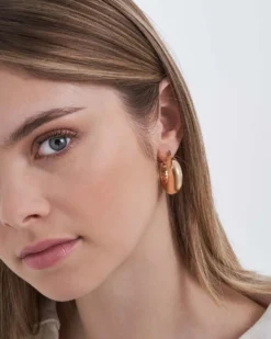 Bijou Brigitte Creolen|Chunky Hoops><noscript><img width=