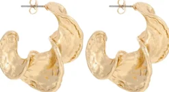 Bijou Brigitte Creolen|Chunky Hoops>Creolen - Chunky Night gold