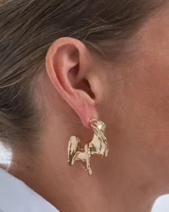 Bijou Brigitte Creolen|Chunky Hoops>Creolen - Chunky Night gold