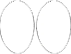 Bijou Brigitte Creolen|Ohrringe 925Er Silber>Creolen - Clarity silber