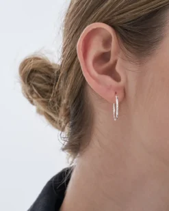 Bijou Brigitte Creolen|Ohrringe 925Er Silber>Creolen - Classic silber