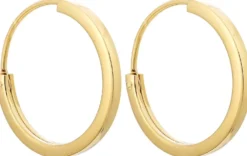 Bijou Brigitte Ohrringe Gold|Creolen>Creolen - Classic Days gold