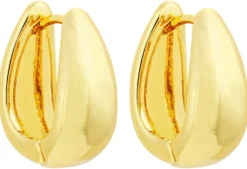 Bijou Brigitte Creolen|Ohrringe Gold>Creolen - Classic Ones gold