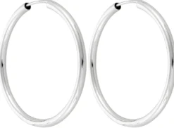 Bijou Brigitte Creolen|Ohrringe 925Er Silber>Creolen - Classic Silver silber