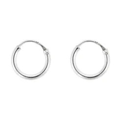 Bijou Brigitte Creolen|Ohrringe 925Er Silber>Creolen - Classic Style silber