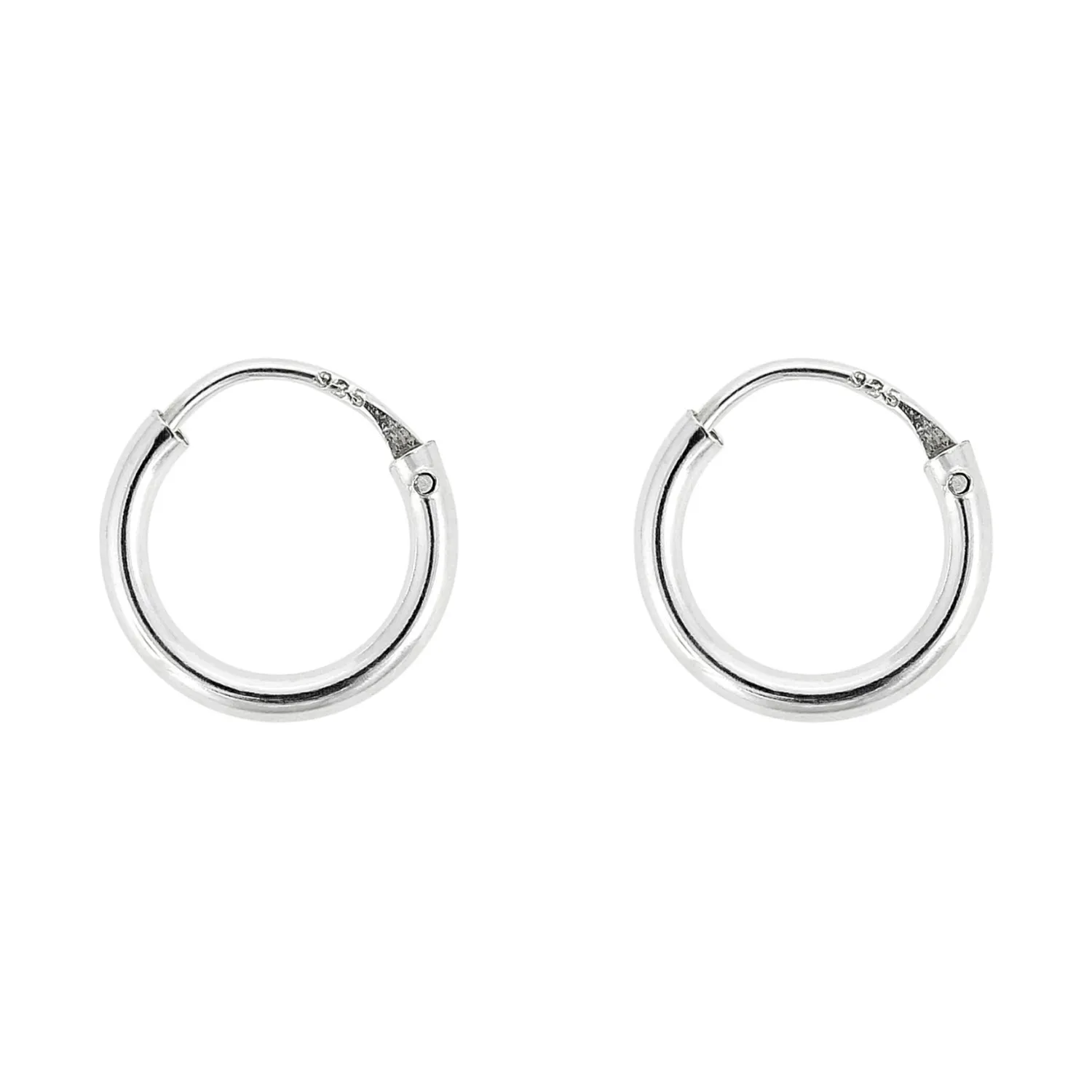 Bijou Brigitte Creolen|Ohrringe 925Er Silber>Creolen - Classic Style silber