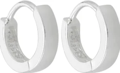 Bijou Brigitte Creolen|Ohrringe 925Er Silber>Creolen - Classy Beauty silber