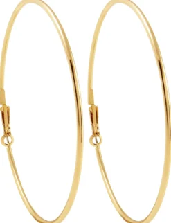 Bijou Brigitte Creolen|Ohrringe Gold>Creolen - Classy gold