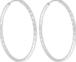 Bijou Brigitte Creolen|Ohrringe 925Er Silber>Creolen - Classy Perfect silber