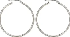 Bijou Brigitte Creolen|Edelstahlohrringe>Creolen - Classy Silver silber