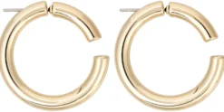 Bijou Brigitte Creolen|Ohrringe Gold>Creolen - Crazy Loops gold