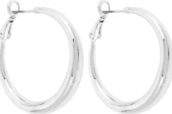 Bijou Brigitte Creolen|Basics>Creolen - Daily Silver silber