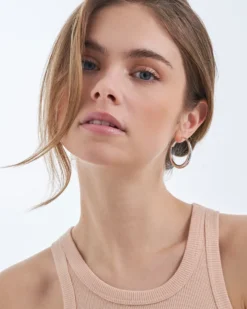 Bijou Brigitte Creolen|Basics>Creolen - Daily Silver silber