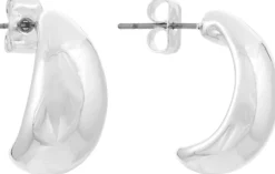 Bijou Brigitte Creolen|Basics>Creolen - Decent Shine silber