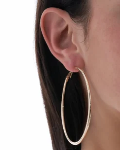 Bijou Brigitte Creolen|Ohrringe Gold>Creolen - Decorative gold