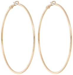 Bijou Brigitte Creolen|Ohrringe Gold>Creolen - Decorative gold
