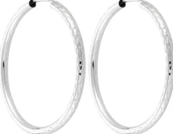 Bijou Brigitte Creolen|Ohrringe 925Er Silber>Creolen - Diamond Love silber