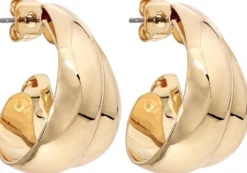 Bijou Brigitte Creolen|Ohrringe Gold>Creolen - Double gold