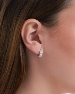 Bijou Brigitte Creolen>Creolen - Easy Bling silber