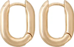 Bijou Brigitte Creolen|Ohrringe Gold>Creolen - Easy Going gold