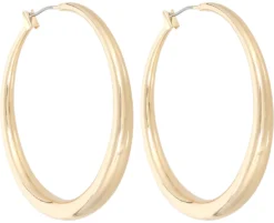 Bijou Brigitte Creolen|Ohrringe Gold>Creolen - Elegant Circle gold