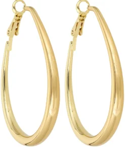 Bijou Brigitte Creolen|Ohrringe Gold>Creolen - Elegant Hoop gold