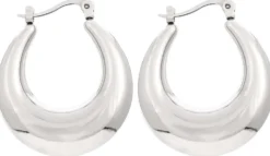 Bijou Brigitte Creolen|Edelstahlohrringe>Creolen - Eternal Shine silber