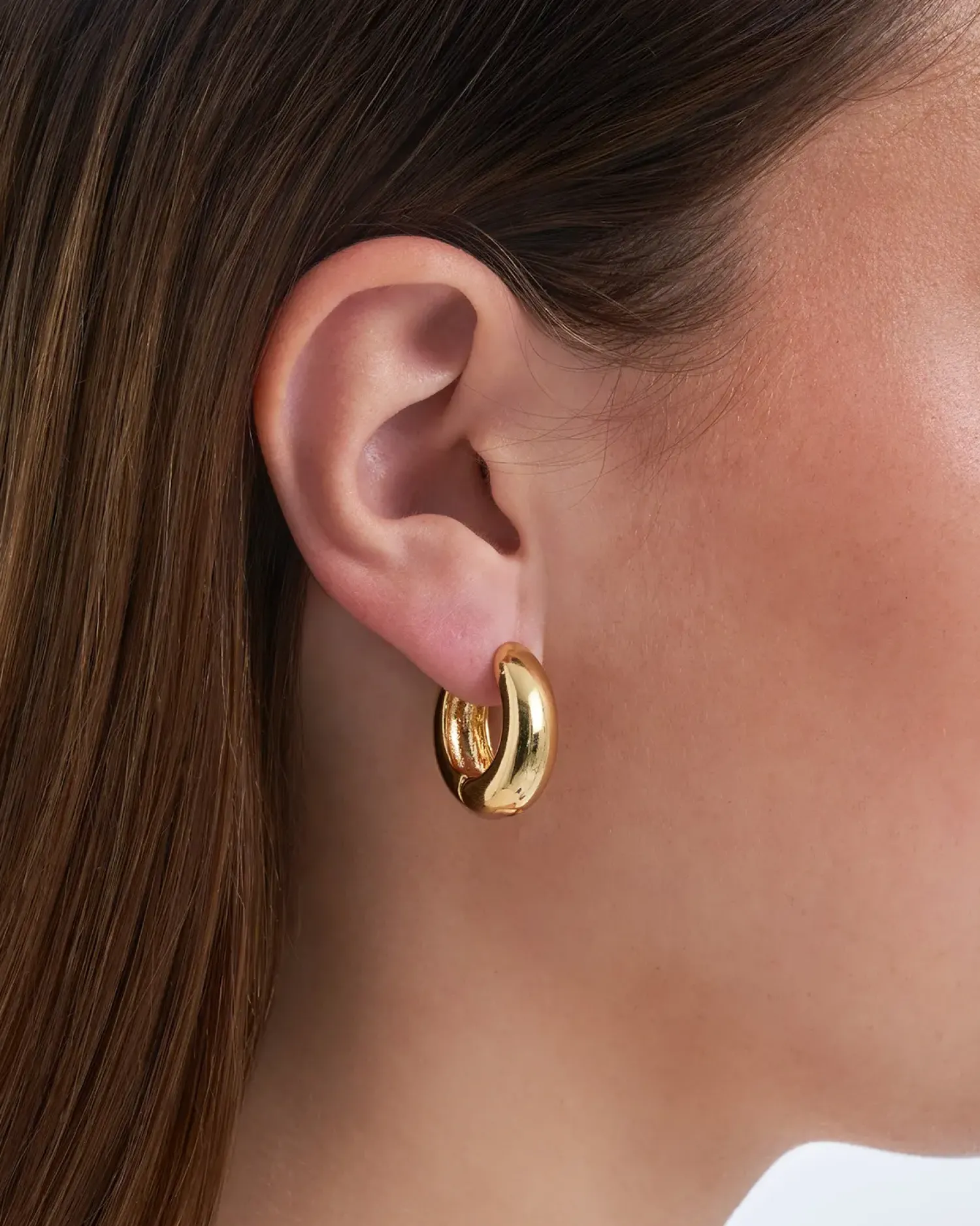 Bijou Brigitte Creolen|Ohrringe Gold>Creolen - Everyday Basic gold
