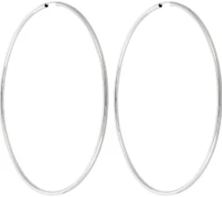 Bijou Brigitte Creolen|Ohrringe 925Er Silber>Creolen - Fancy Wire silber