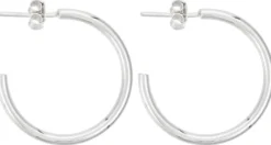 Bijou Brigitte Creolen|Ohrringe 925Er Silber>Creolen - Festive Silver silber