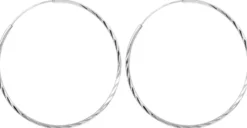 Bijou Brigitte Creolen|Ohrringe 925Er Silber>Creolen - Fine and Modern silber