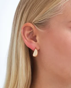 Bijou Brigitte Creolen|Ohrringe Gold>Creolen - Fine Classic gold