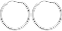 Bijou Brigitte Creolen>Creolen - Fresh Silver silber
